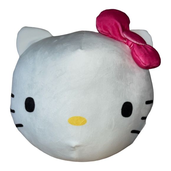 Hello Kitty Cloud Pillow Super Soft Sanrio Christmas Gift NWT HTF - Picture 1 of 4